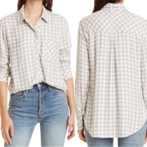 Rails Hunter plaid button down